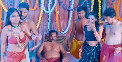 Suhana Gangbang Uncut FansLove Video